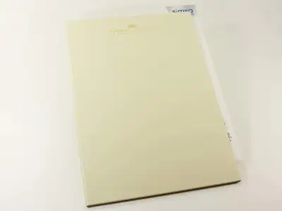 State award folder made of 2mm hardboard front view