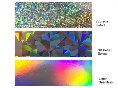 Standard Hologrammeffekte von Simsa