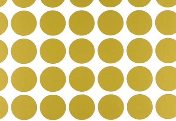 Rubbelkleber Gold Kreis