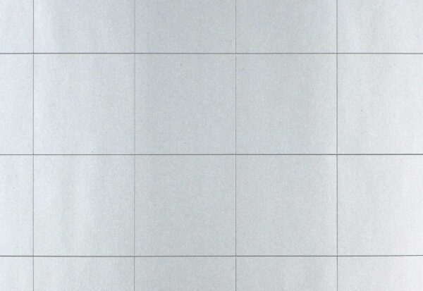 Rubbelkleber Silber Quadrat