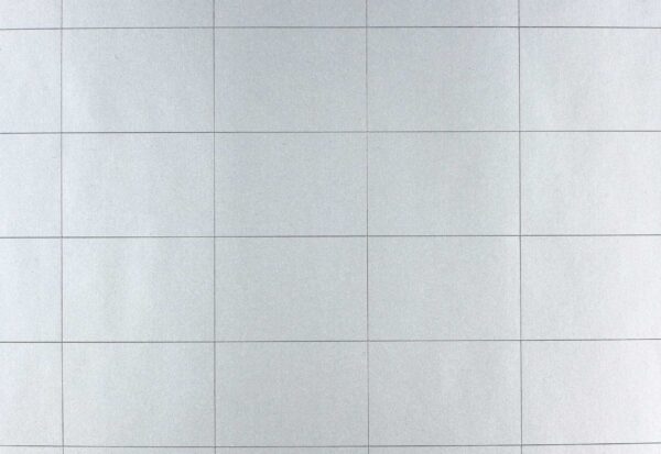 Rubbelkleber Silber Rechteck